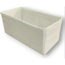 PremiumPort Beyaz Çok Amaçlı Dolap Içi Düzenleyici Organizer (28X13X13)