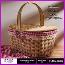 Hayat Store Piknik Sepeti Oval