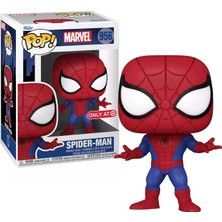 Funko Pop! Marvel 956 Örümcek Adam Animasyon Serisi Özel Sürüm