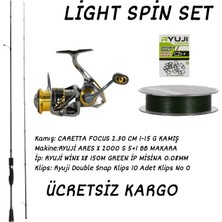 Av Dünyam Light Spin Takım Hazır Olta Seti
