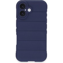 Trend Movira  Iphone 16 Kılıf Optimum  - Lacivert