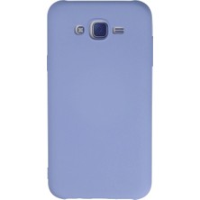 Trend Movira  Galaxy J7 Kılıf Nano Içi Kadife  - Lila