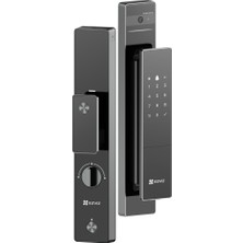 Ezviz DL50FVS Yüz Tanıma Özellikli, Parmak Izi Okuyuculu Akıllı Giriş Kapı Kilidi