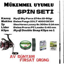 Daiwa Av Dünyam Özel Hazır SPİN Seti 2