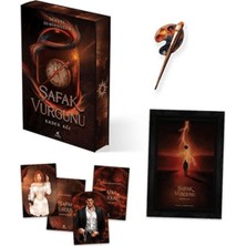 Esranın Dünyası Şafak Vurgunu - 1 (Kenar Boyamalı)