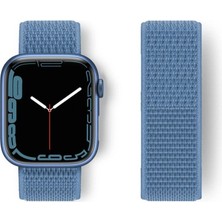 TeknoKapsül  Watch 38MM Hasırlı Cırtcırtlı Kordon (Saat Değildir) - Mi