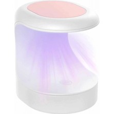 Pileli Store Seyehat Tipi Mini Oje Kurutucu Ultraviole Mor Işık Protez Tırnak Kurutucu
