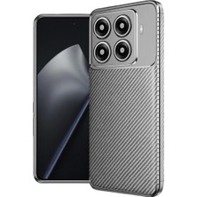 Hayat Store Xiaomi Mi 15T Pro Auto Focus Karbon Kapak - Gri