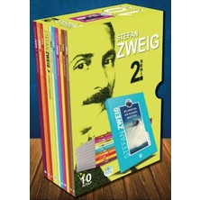 Esranın Dünyası Stefan Zweig Seti 10 Kitap - Set 2