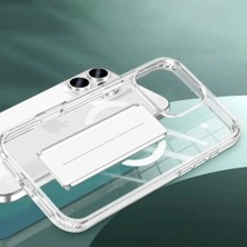 Pileli Store Joko iPhone 16 Pro Kılıf Alfa Magsafe Standlı Kapak - Siyah