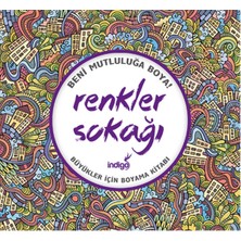 Esranın Dünyası Renkler Sokağı