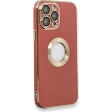 Hayat Store Apple Iphone 13 Pro Max Kılıf Store Silikon - Kırmızı