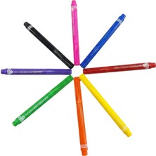 Dr. Gusto Yenilebilir Pastacılık Dekor Kalem Seti 8’li – Renkli Pasta ve Kurabiye Süsleme Kalemi