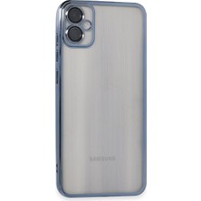 Bilfold  Galaxy A05 Kılıf  Lensli  - Lacivert