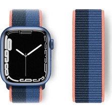 TeknoKapsül  Watch 38MM Hasırlı Cırtcırtlı Kordon (Saat Değildir) - Siyah-Mi