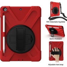 Pileli Store Newface iPad Air 3 10.5 Kılıf Amazing Tablet Kapak - Kırmızı