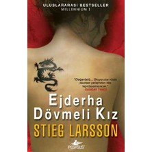 Esranın Dünyası Millennium 1 - Ejderha Dövmeli Kız