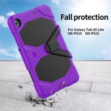 Pileli Store Newface Samsung Galaxy T500 Tab A7 10.4 Kılıf Griffin Tablet Kapak - Mor