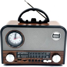 Vice Avm Nns NS-6697BT Taşınabilir Bluetooth Nostaljik Radyo GO53/05554