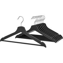 PremiumPort Pratik ve Şık Elbise Askısı, Çoklu Askı Seçeneği, Kullanışlı Tasarım