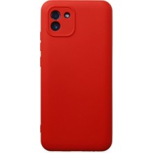 Bilfold  Galaxy A03 Kılıf Nano Içi Kadife  - Kırmızı