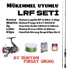 Daiwa Av Dünyam Özel Hazır LRF Seti 3