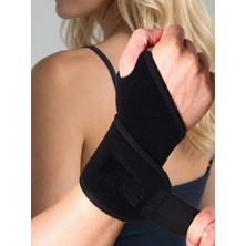 Markaflex 2 Adet Siyah El Bilek Bandajı ve Ateli, Bilek ve Baş Parmak Desteği