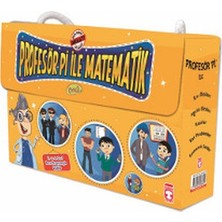 Esranın Dünyası Profesör Pi ile Matematik - 2 (5 Kitap)