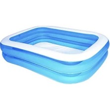 Esranın Dünyası Büyük Dikdörtgen Aile Havuzu - 201X150X51 cm