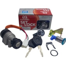 E-Bike Yuki Elit 2000 Kontak Seti (Kobra Uyumlu)