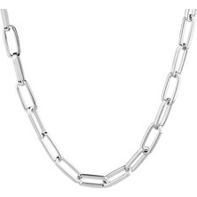 Sare Pırlanta Gümüş Ataç Kolye