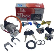 E-Bike Kontak Seti (Pedallı)