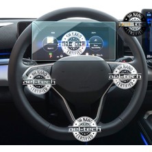 Ael-Tech Volkswagen T-Roc Style,life Uyumlu Dijital Gösterge 9h Nano Ekran Koruyucu 2026-2027