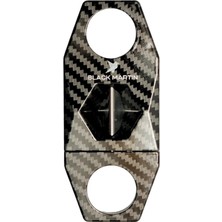 Black Martin 3D Tasarımlı Karbon Puro Makası Kesici BPM008