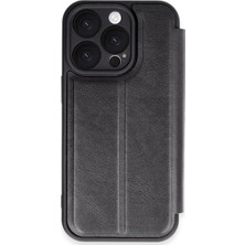 Bilfold 16 Pro Kılıf Flip Cover - Siyah