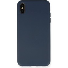 TeknoKapsül Xs Max Kılıf Nano Içi Kadife - Lacivert