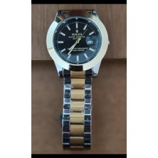 Erkek Saati Rolex Isviçre Tarihinin Zarafetine Ulaştığı Sade Özel, Mütevazı Tasarım Lüks ve Prestij, Bazen En Sade Haliyle