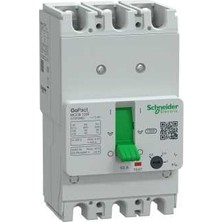 Schneider Electric, G12F3A63 - Gomccb 125F 3P3D 63A Adj