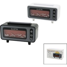 Vice Avm Mini Şömine 200ML USB Şarjlı - Işıklı Hava Nemlendirici Buhar Makine - Koku Giderici 4.5W Go-53-Vice