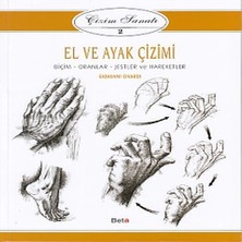 Ethab Ticaret Çizim Sanatı Serisi 2 - El ve Ayak Çizimi