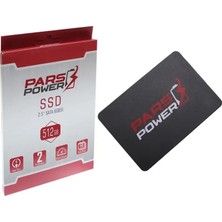 Pars 512GB Pp-7 500- 480MB/S SSD Sata-3 Disk