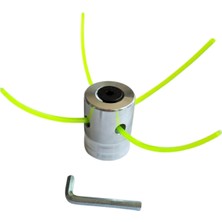 Be-Welt Motorlu Tırpan Uyumlu Ahtapot/örümcek Misina Başlık