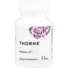 Thorne, Melahaton-5™, 60 Kapsül