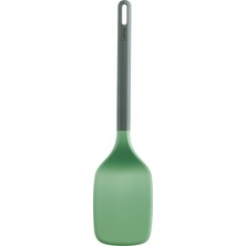 Lekue Yeşil Silikon Uçlu Düz Esnek Spatula