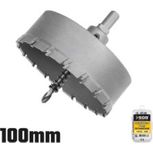 Sgs Tct Metal-Inox Delme Panç Seti 100 mm