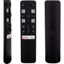 Tcl Kl Tcl Rc 802V Fmr1 50 - 55 Androıd Tv Sesli Kontrol Akıllı Lcd-Led Tv Kumanda