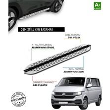 Tuna Oto T5 Camlı Van Uzun Şase Araca Özel Yan Basamak Prv 1 2003 2004 2005 2006 2007 2008 2009 2010
