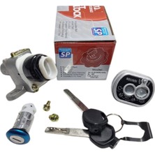 Kuba Zenzero 125 Kontak Seti