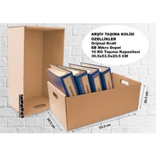 PremiumPort Sağlam ve Şık Arşiv Kolisi, Düzenli Depolama Çözümü