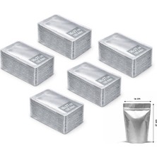 Kafem Doypak Şeffaf Metalize 16X27 cm 100 Lü 5 Paket